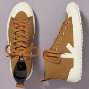 Veja Nova High-Top Sneakers - Honey- Size 40